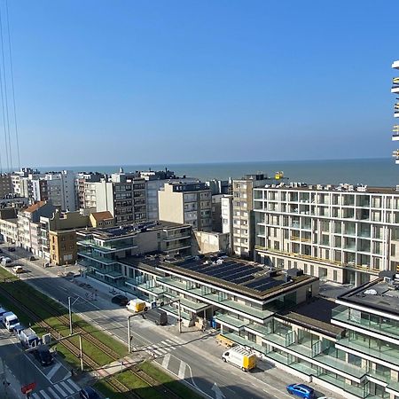 Sky Sea View Studio Oostende Eksteriør billede