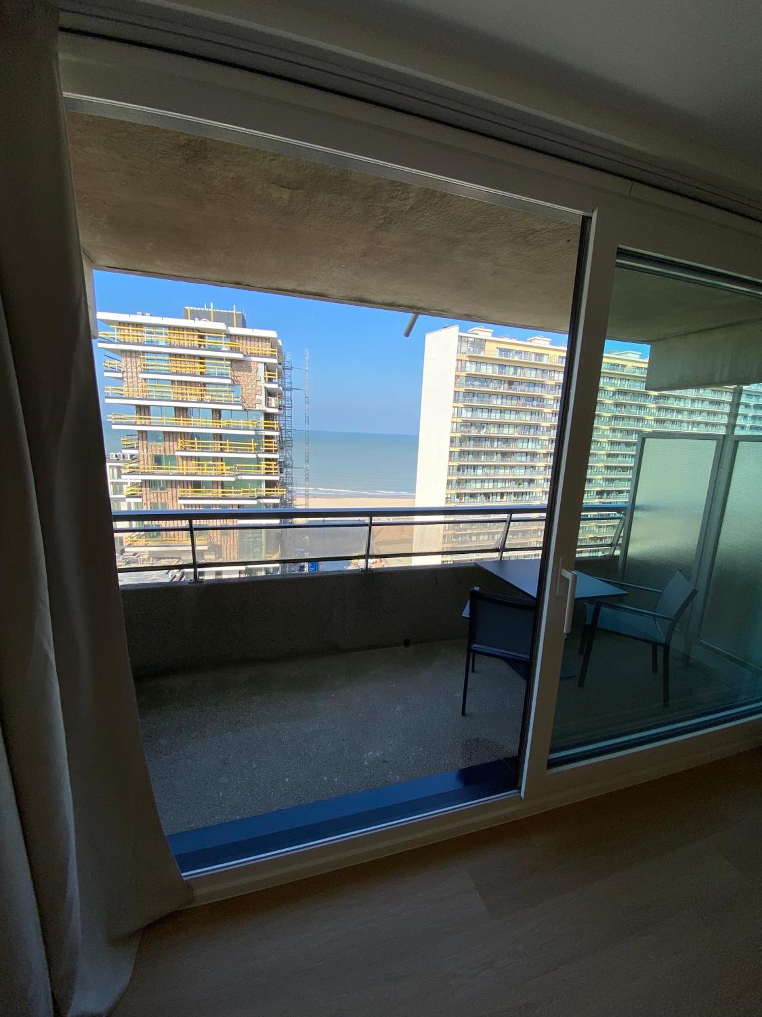 Sky Sea View Studio Oostende Eksteriør billede