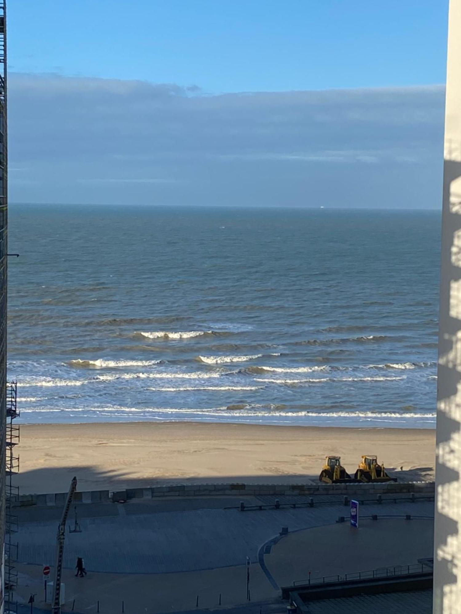 Sky Sea View Studio Oostende Eksteriør billede