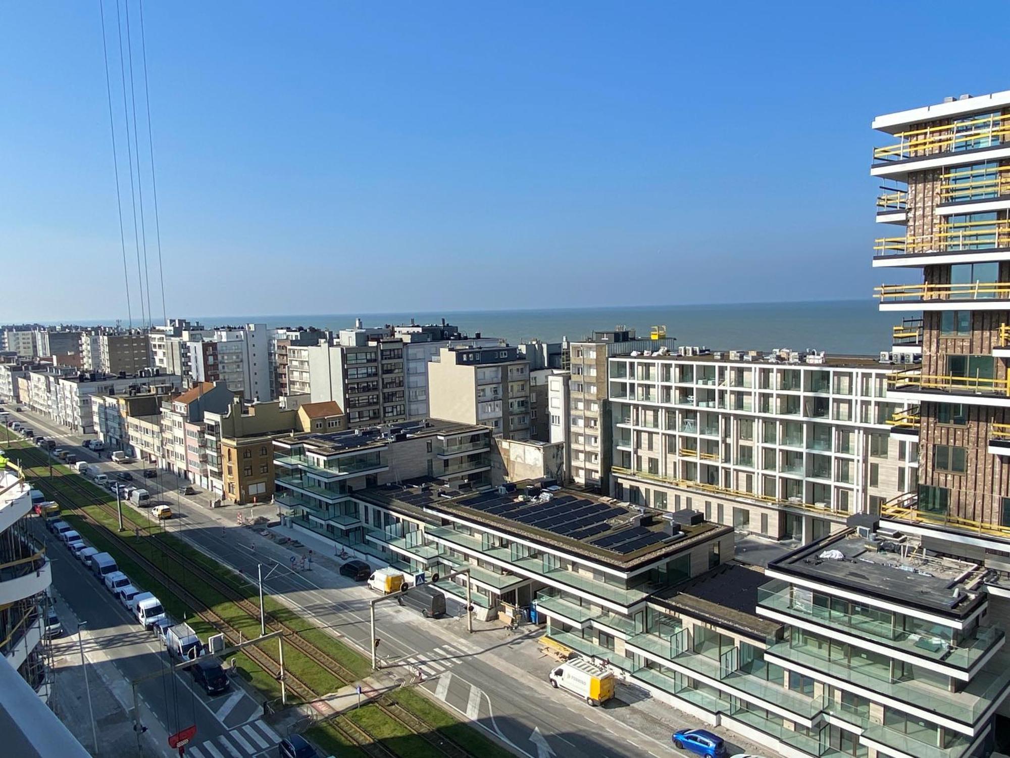 Sky Sea View Studio Oostende Eksteriør billede